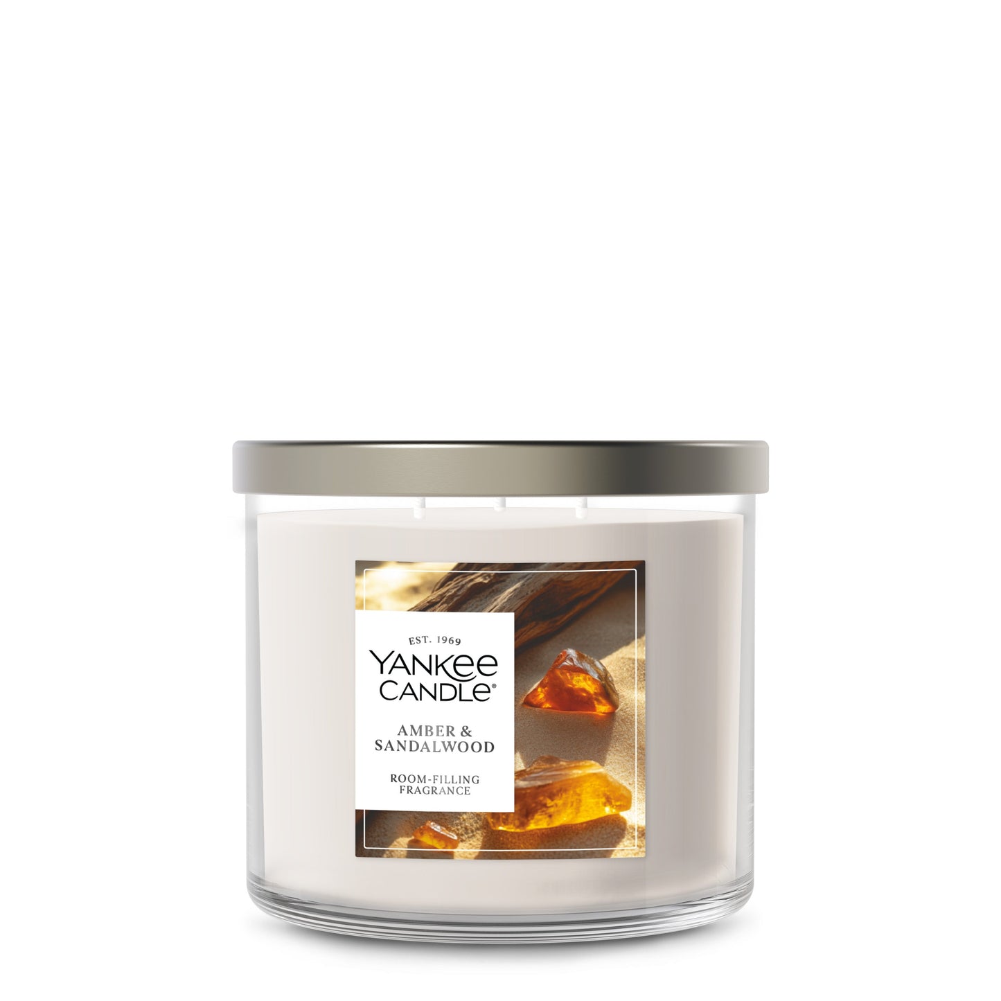 Amber & Sandalwood Wave 3-0418