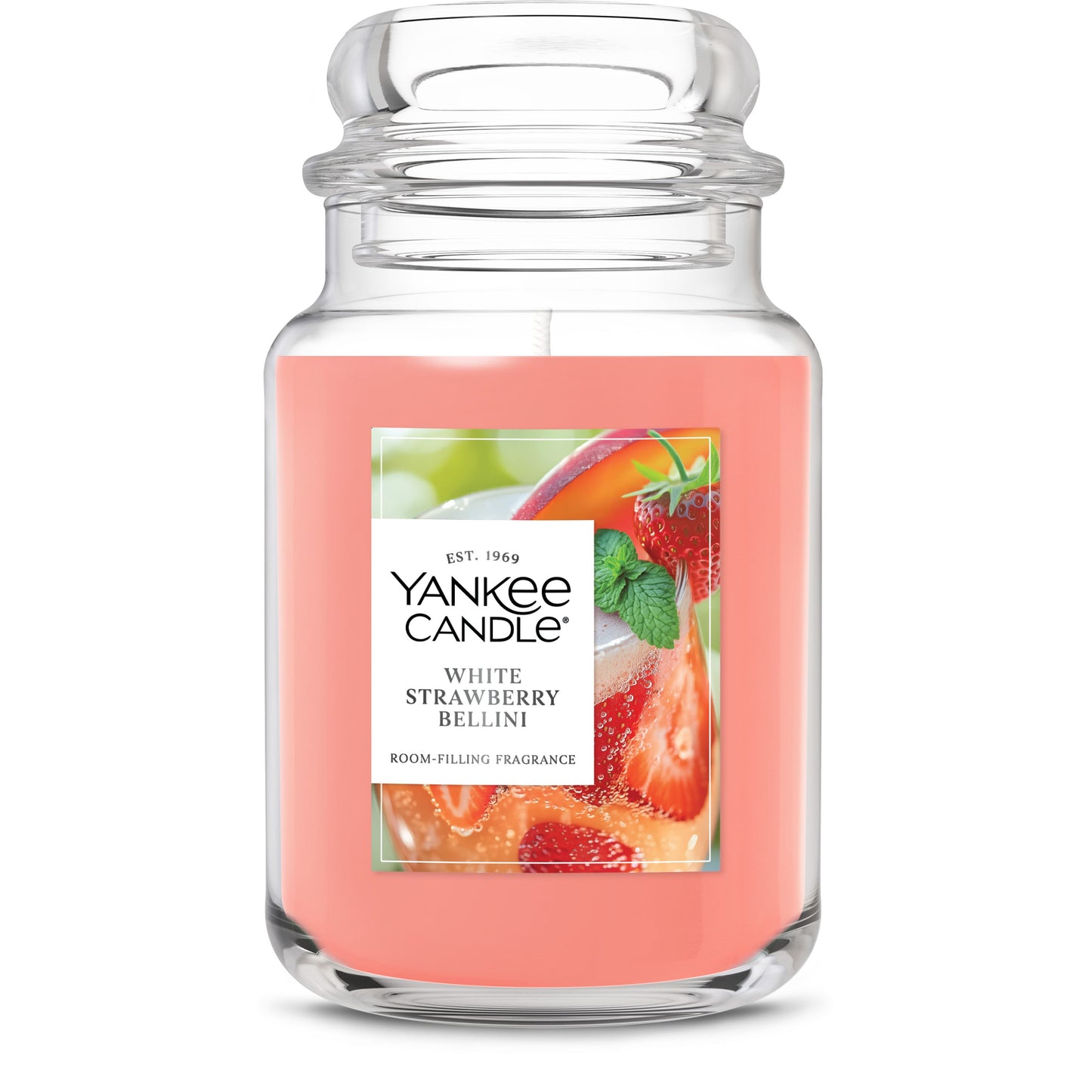 White Strawberry Bellini Select 3-0731