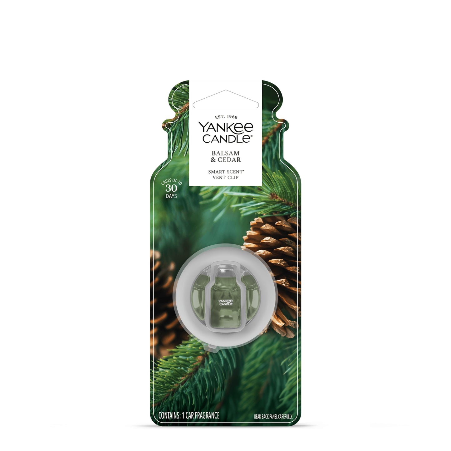 Balsam & Cedar Santa Daily 3-0105