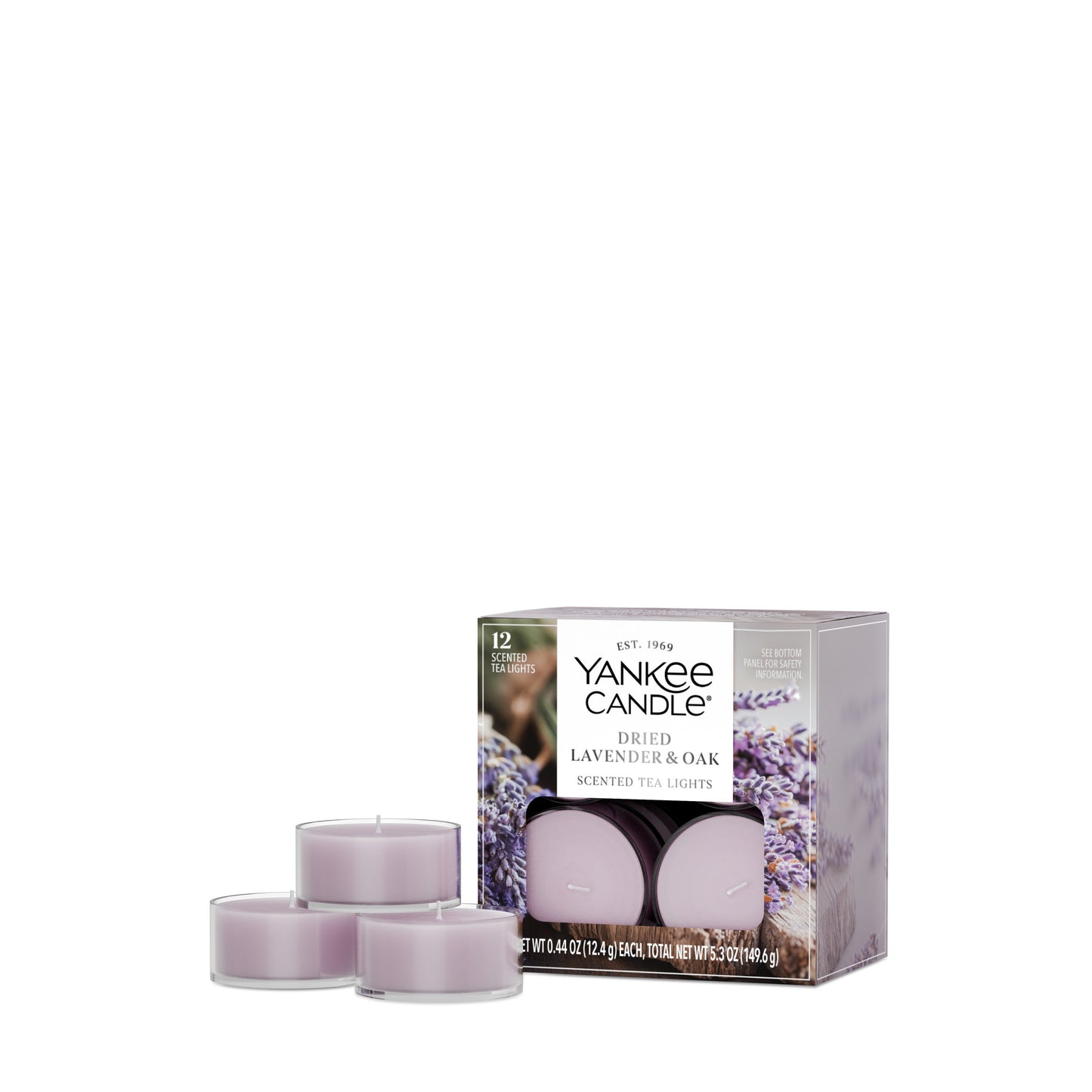 Dried Lavender & Oak Daily 3-0475