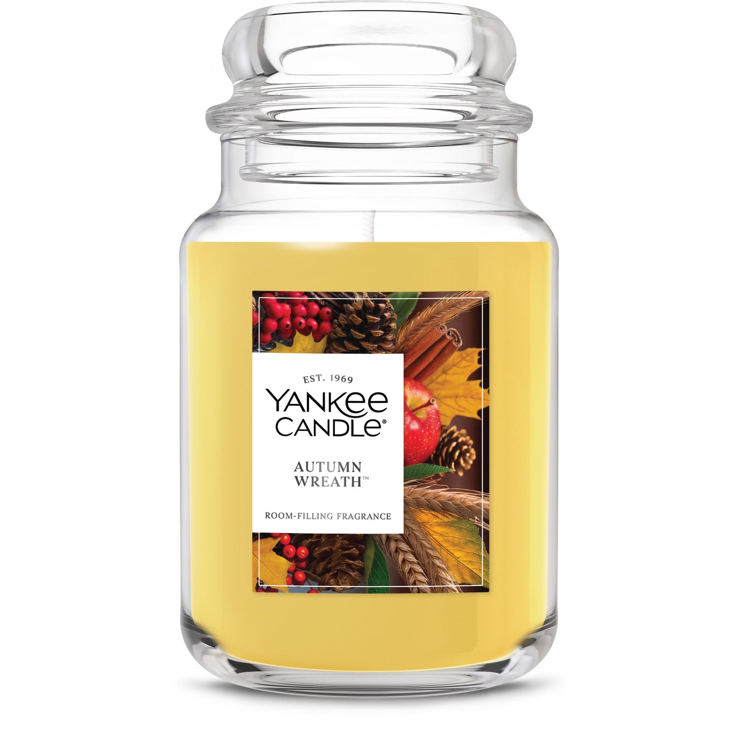 Autumn Wreath™ Wave 3-0258