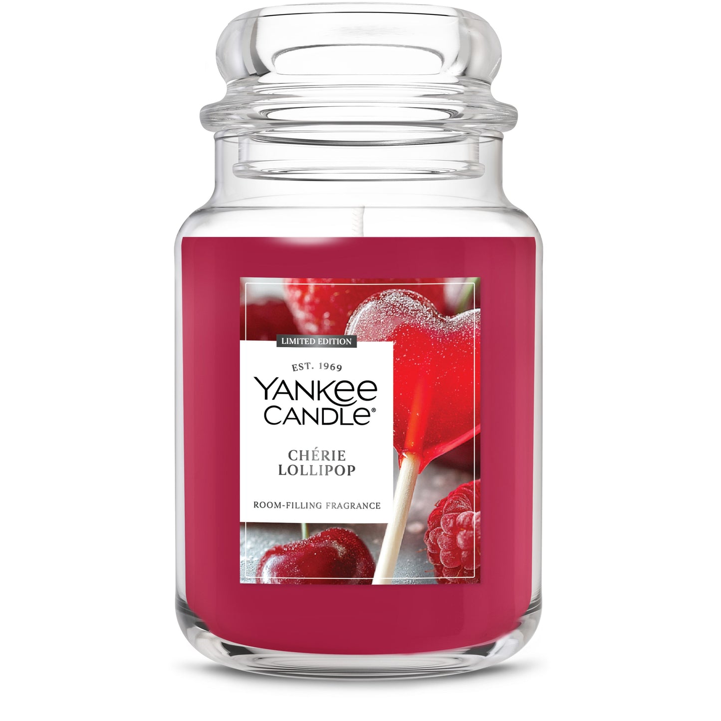 Chérie Lollipop Heart Candle Series 3-0860