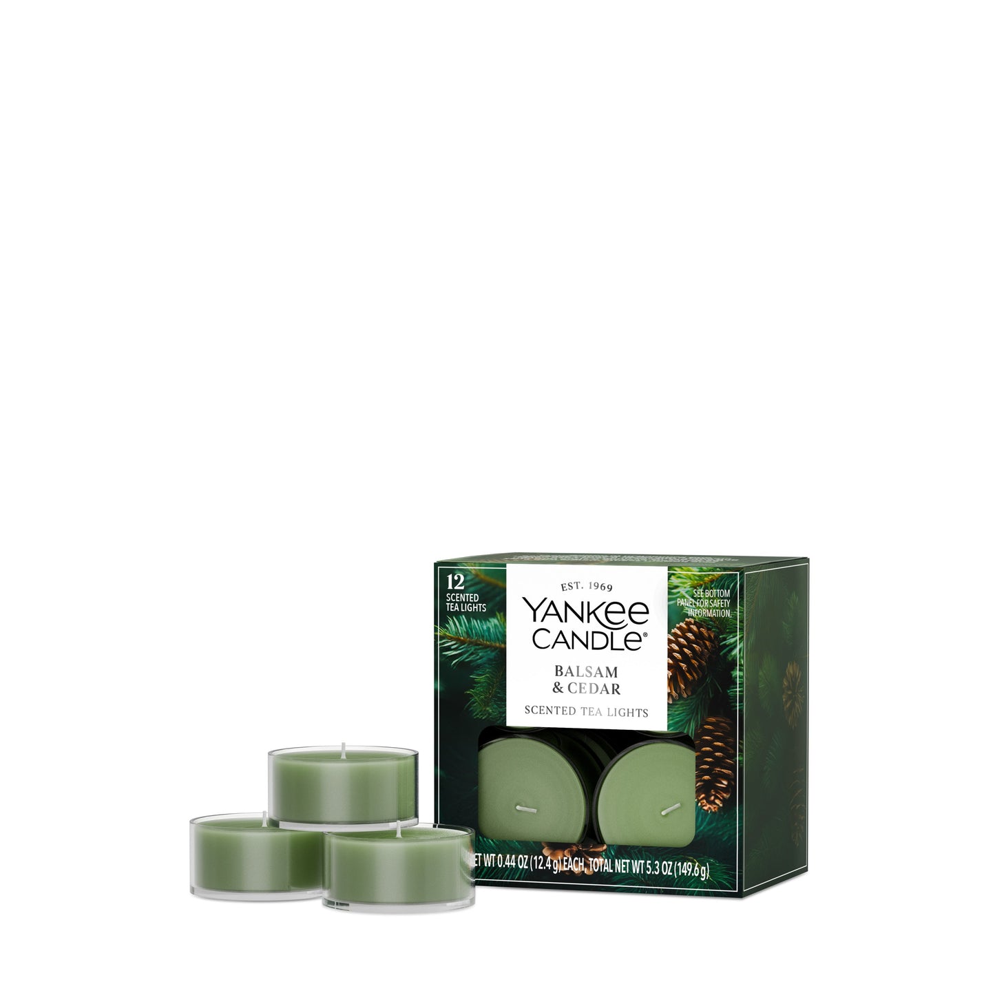 Balsam & Cedar Series 3-0110