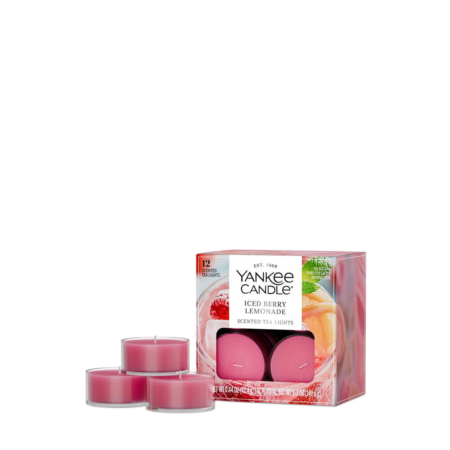 Iced Berry Lemonade Select 3-0061