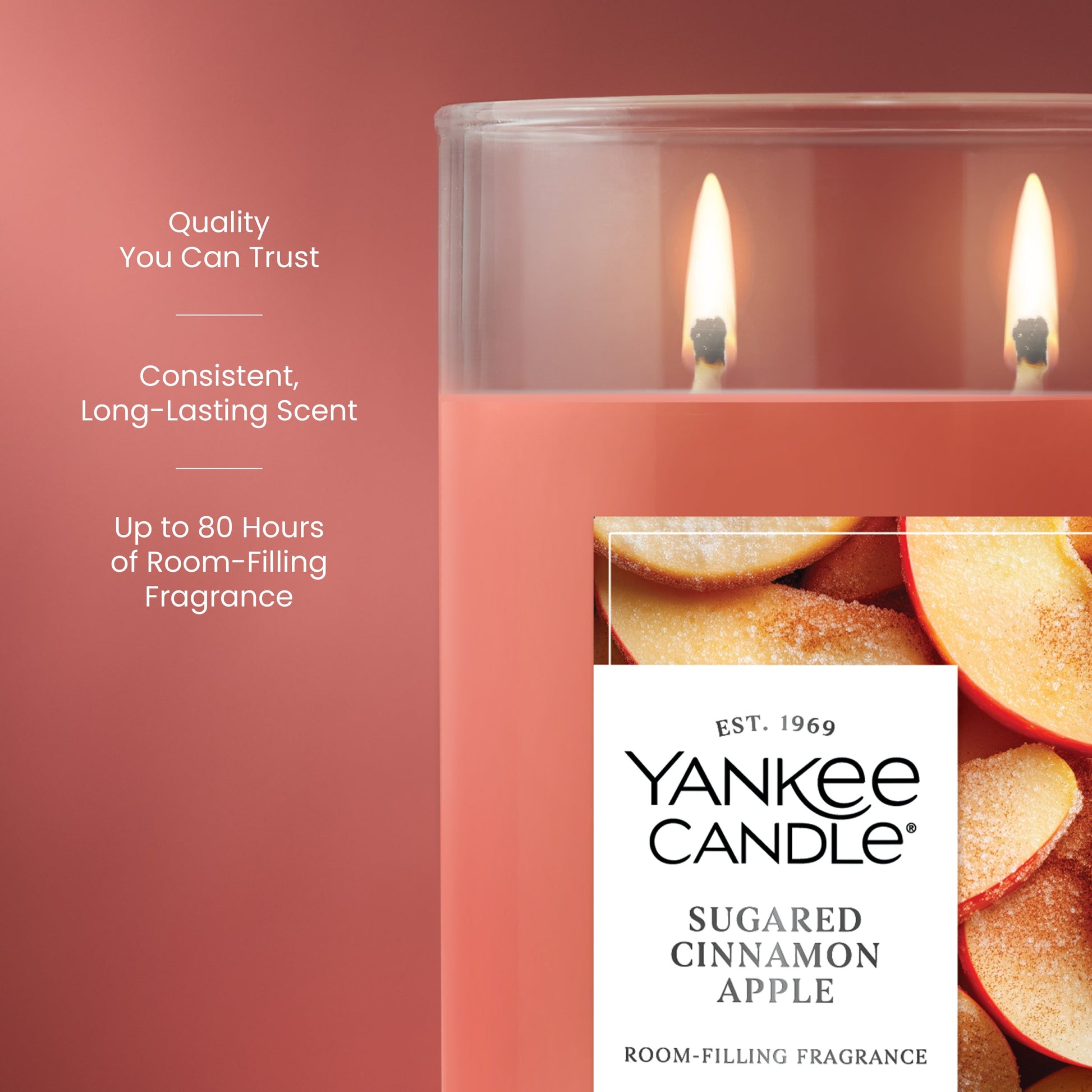 Sugared Cinnamon Apple