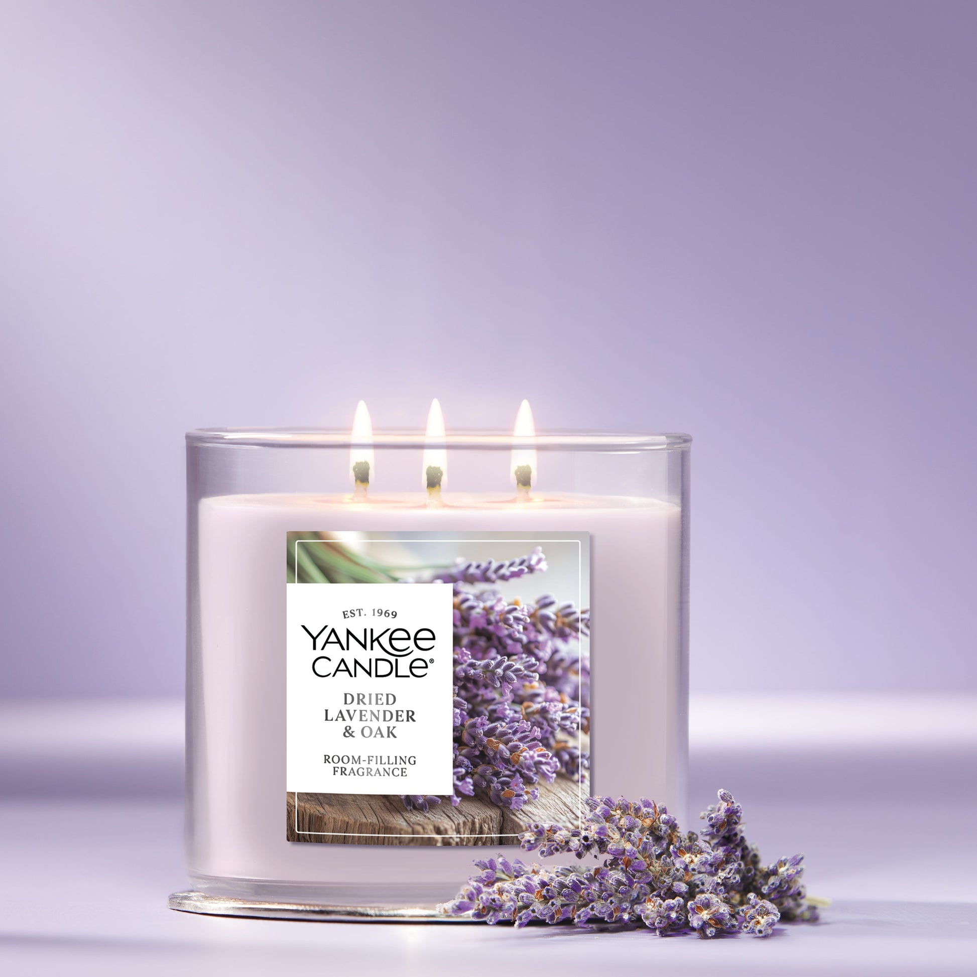 Dried Lavender & Oak
