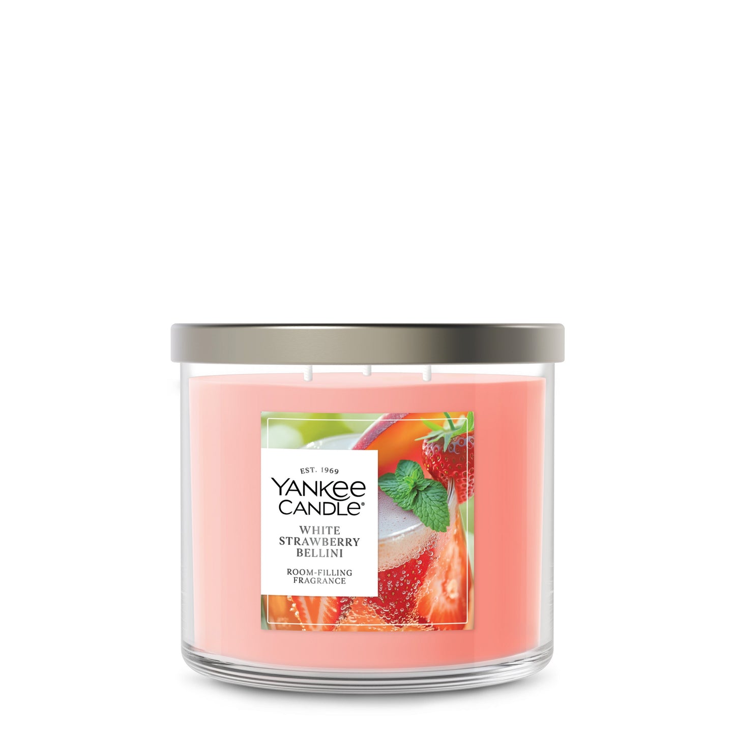 White Strawberry Bellini Core 3-0444