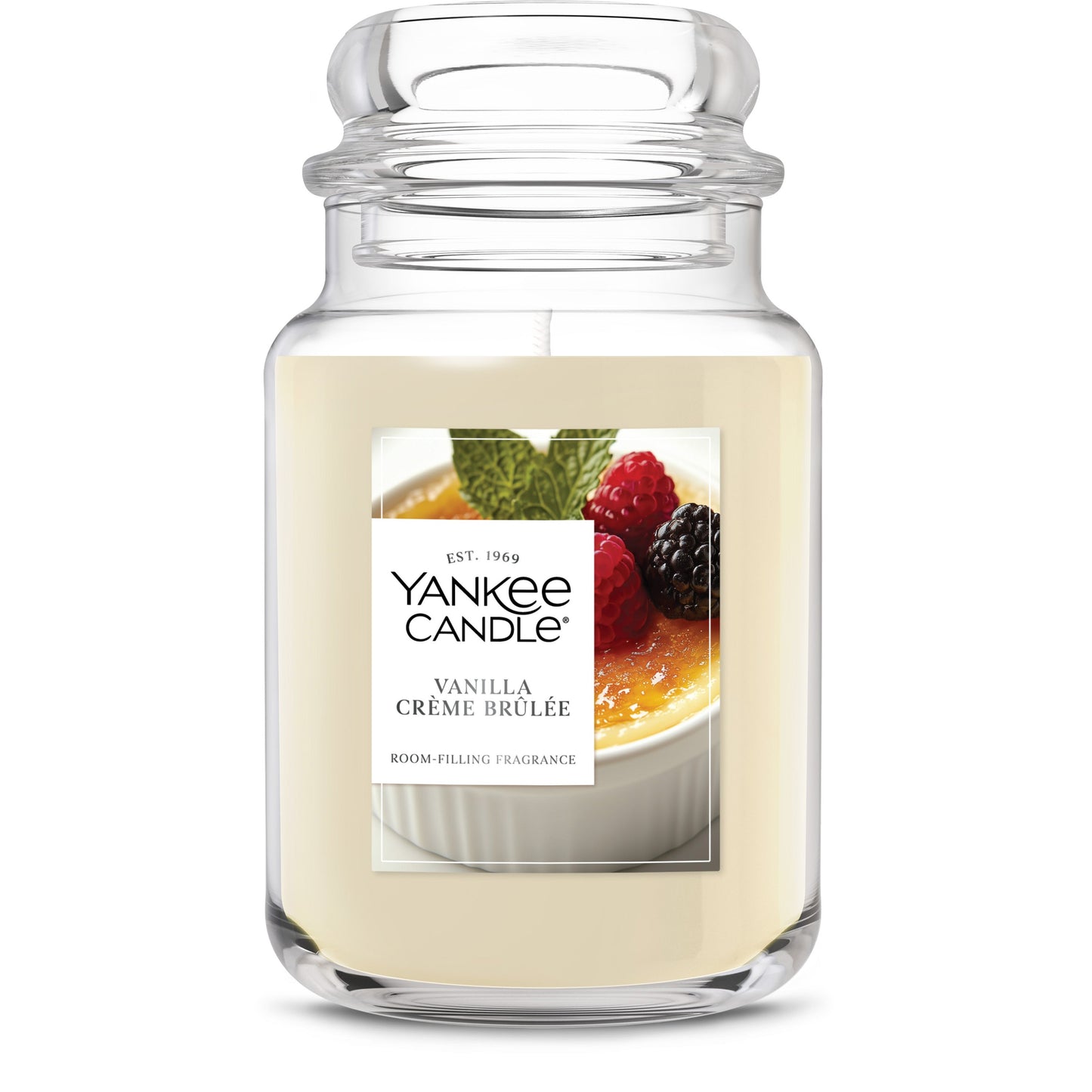 Vanilla Crème Brûlée Drop 3-0922