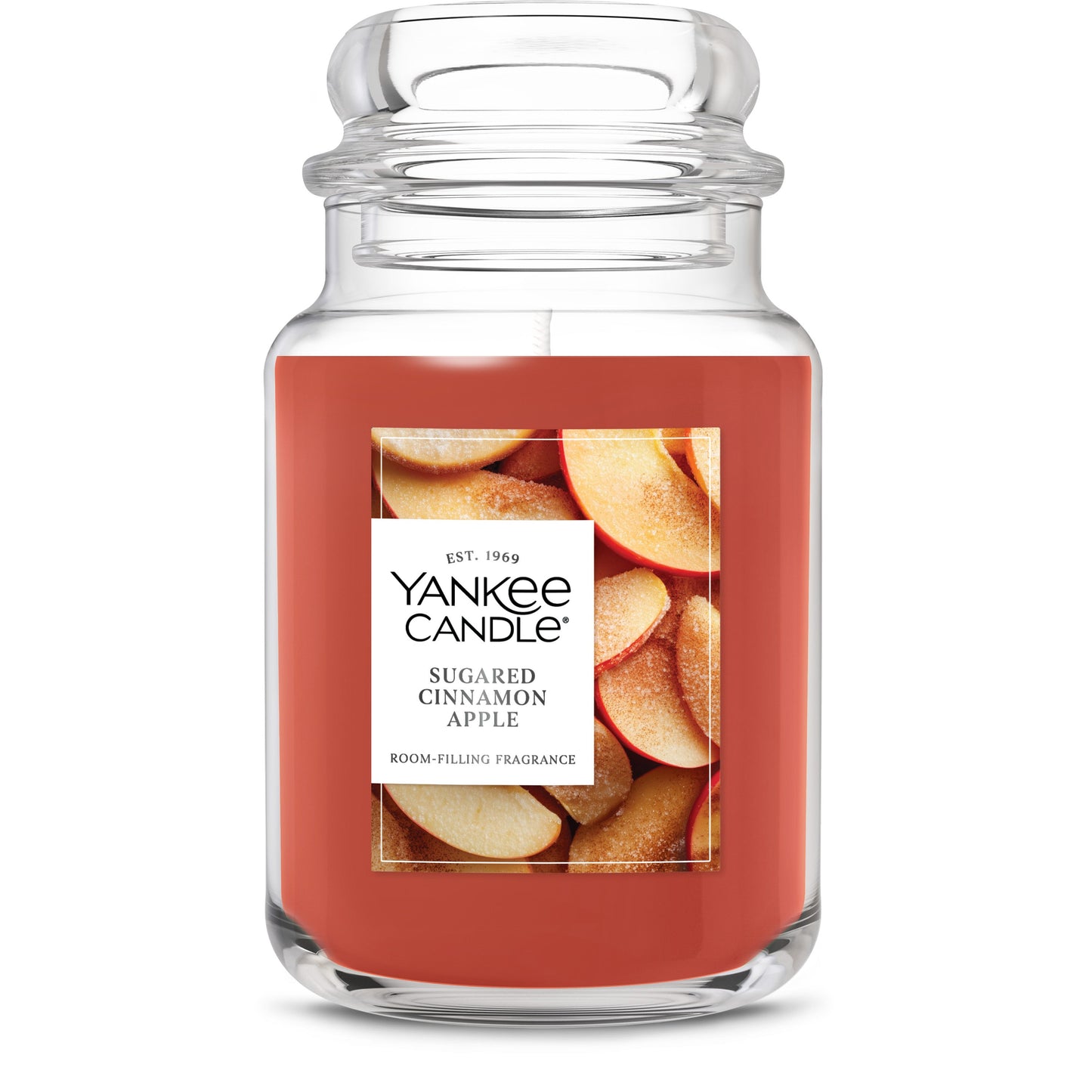 Sugared Cinnamon Apple Core 3-0294