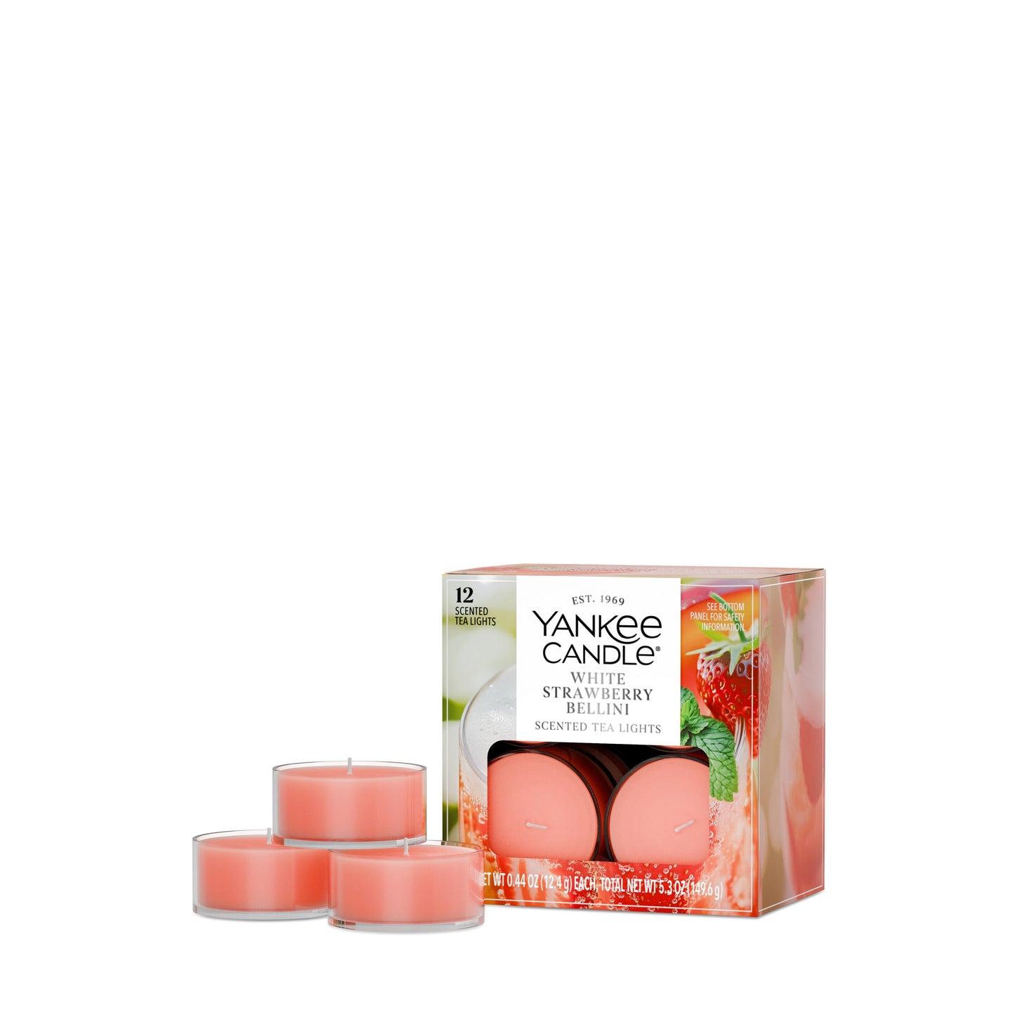 White Strawberry Bellini Studio 3-0733
